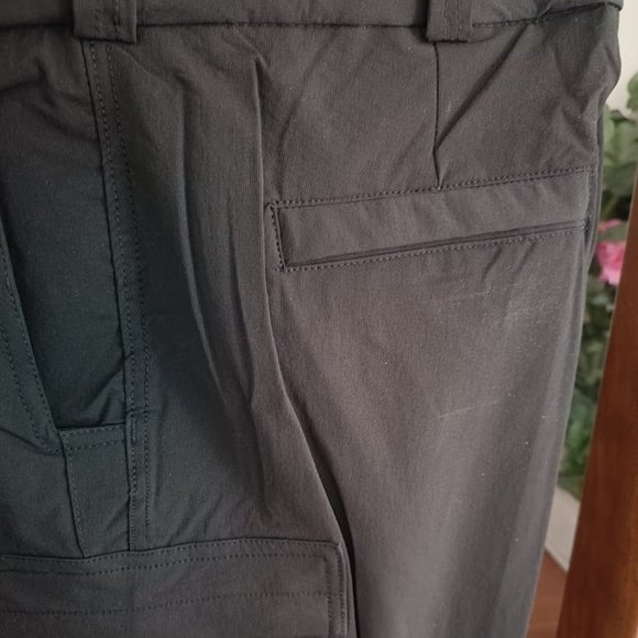 Sz.44 ⚫Logistik Unicorp Men's Police Army Work Cargo Black Pants - Picture 8 of 10